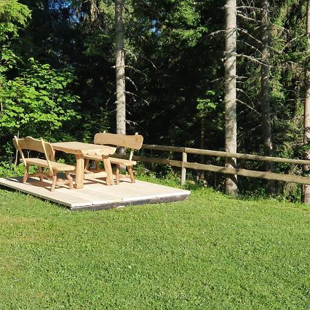Mountain Eco Chalet Konjska Dolina On 1400 M Asl -Near Pokljuka Srednja Vas v Bohinju Exteriör bild