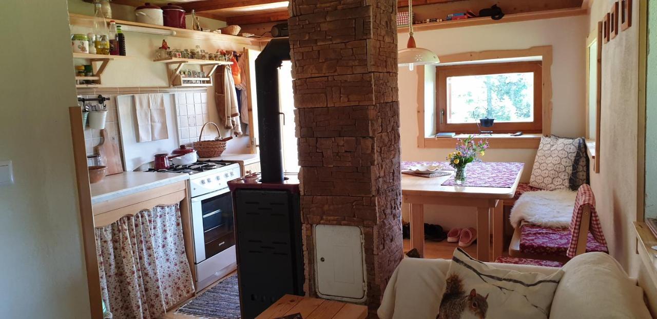 Mountain Eco Chalet Konjska Dolina On 1400 M Asl -Near Pokljuka Srednja Vas v Bohinju Exteriör bild