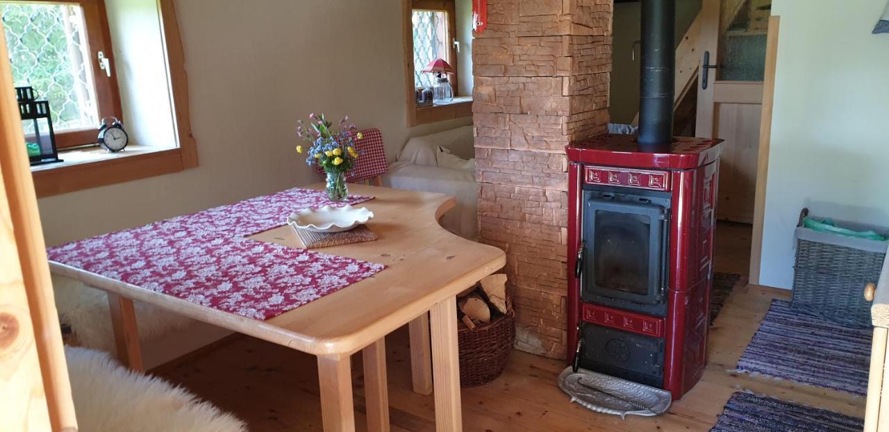 Mountain Eco Chalet Konjska Dolina On 1400 M Asl -Near Pokljuka Srednja Vas v Bohinju Exteriör bild